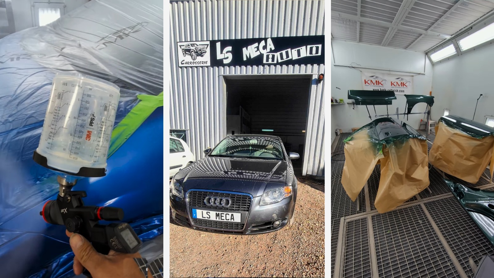 Ls Meca Auto (Vinsobres - Francia)