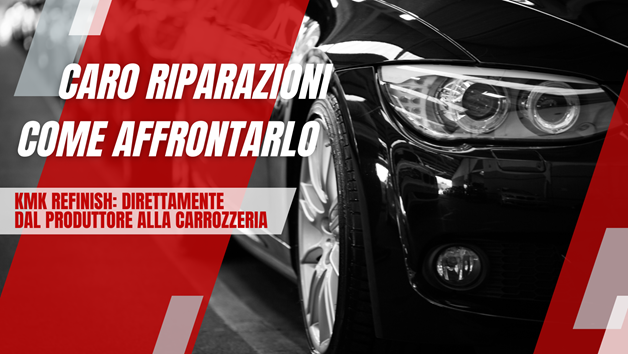 Allarme aumento costi per le carrozzerie