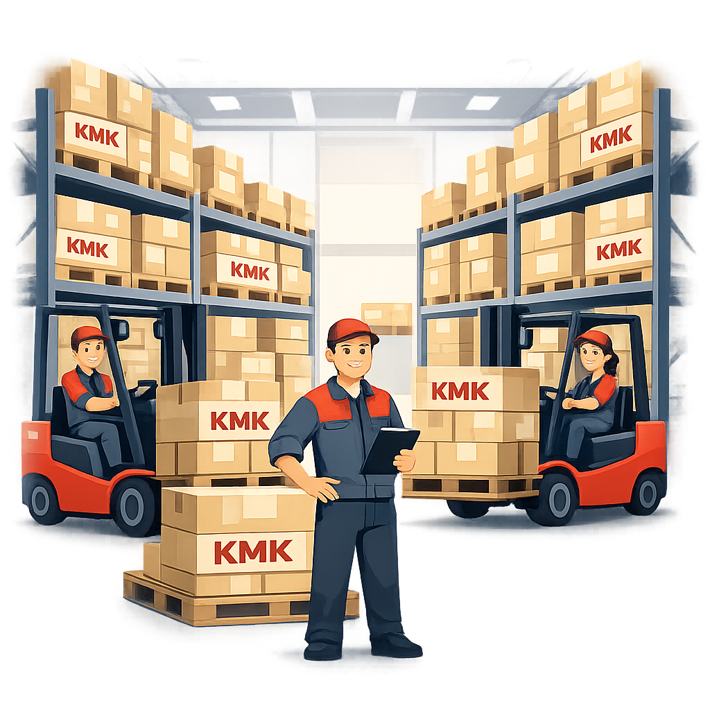 KMK Refinish est en pleine croissance!