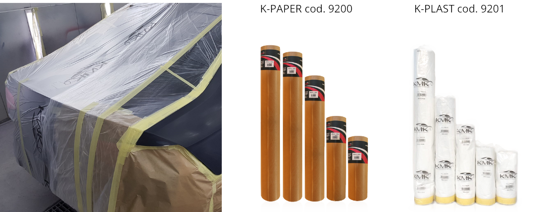 KMK - carta e film per mascheratura